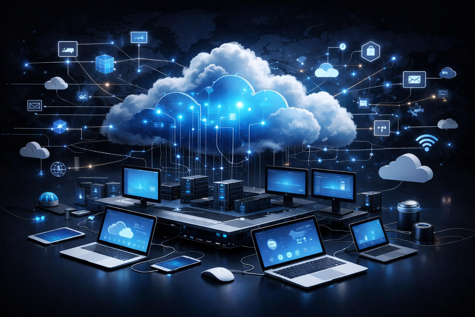 Cloud Computing Photo