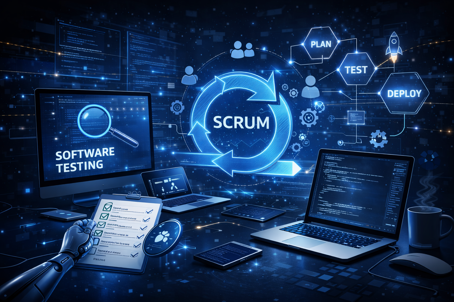 Software Testing Photo